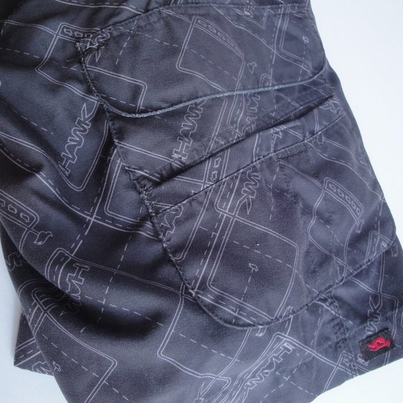 Tony Hawk Board Shorts Size 18 - Picture 10 of 11